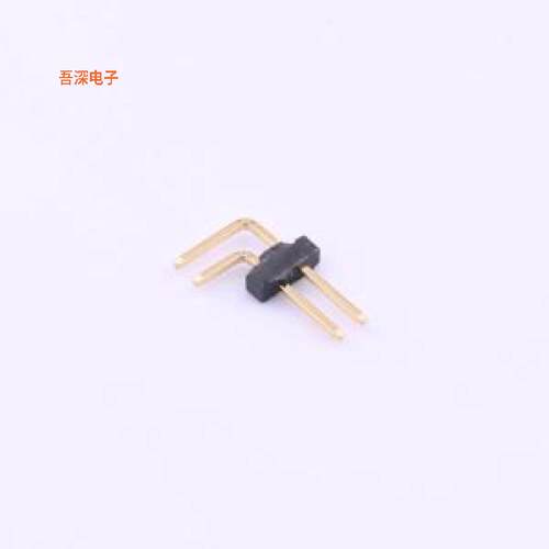 X1321WR-2x01J-C40D18 |原装弯插,P=1.27mm排针