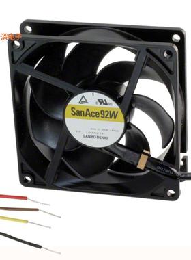 9WL0948P1F601 |48VDCFAN AXIAL 92X38MM 48VDC WIRE