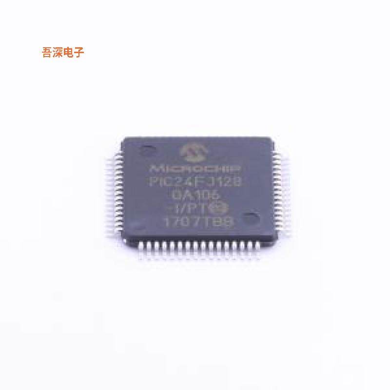 PIC24FJ128GA106-I/PT 原装|正品TQFP-64(10x10)