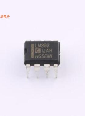 LM393N |原装DIP-8比较器