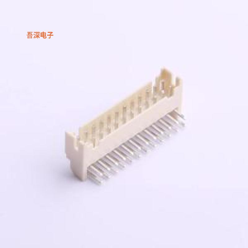 M2020R-2x12P |原装弯插,P=2mm线对板针座