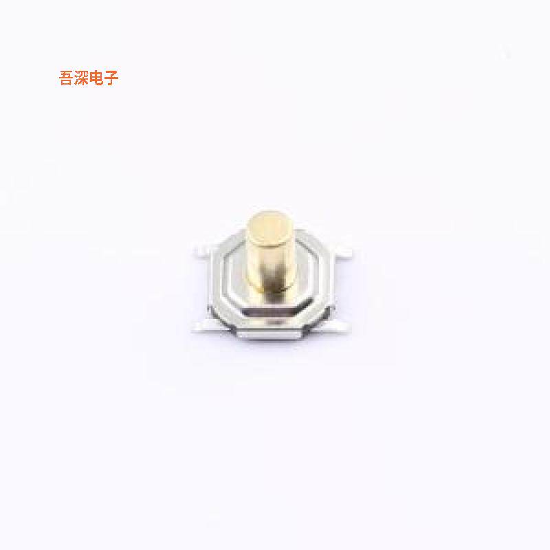 BTS0C0052KMG00 |原装SMD-4P,5.2x5.2mm轻触