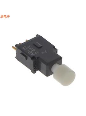 AB15AP-FB |通孔SWITCH PUSH SPDT 0.4VA 28V