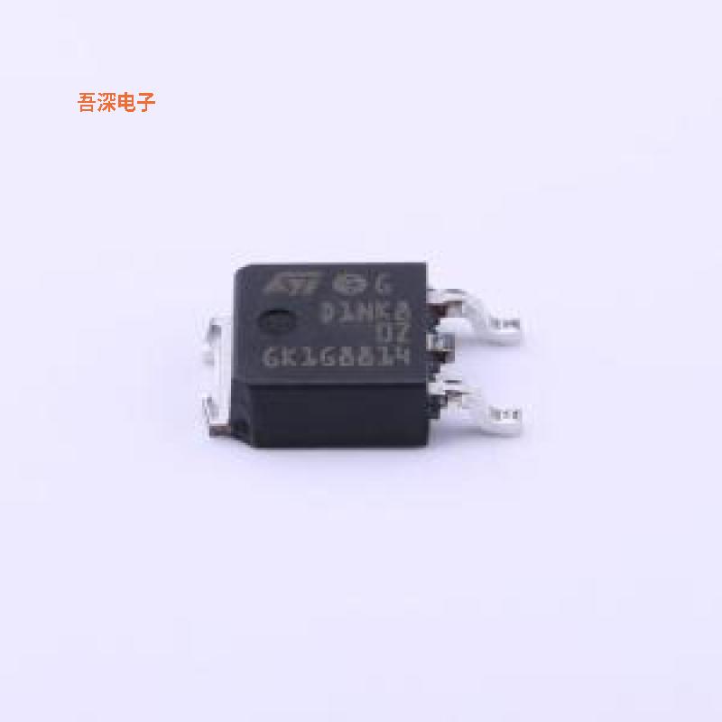 STD1NK80ZT4 |800V 1AMOSFET N-CH 800V 1A DPAKDPAK