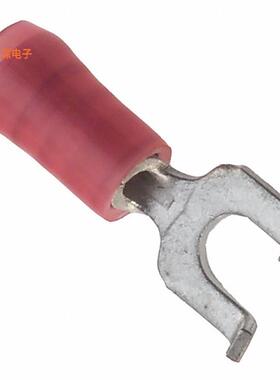 0191270007 |带法兰CONN SPADE TERM 18-22AWG #6 RED