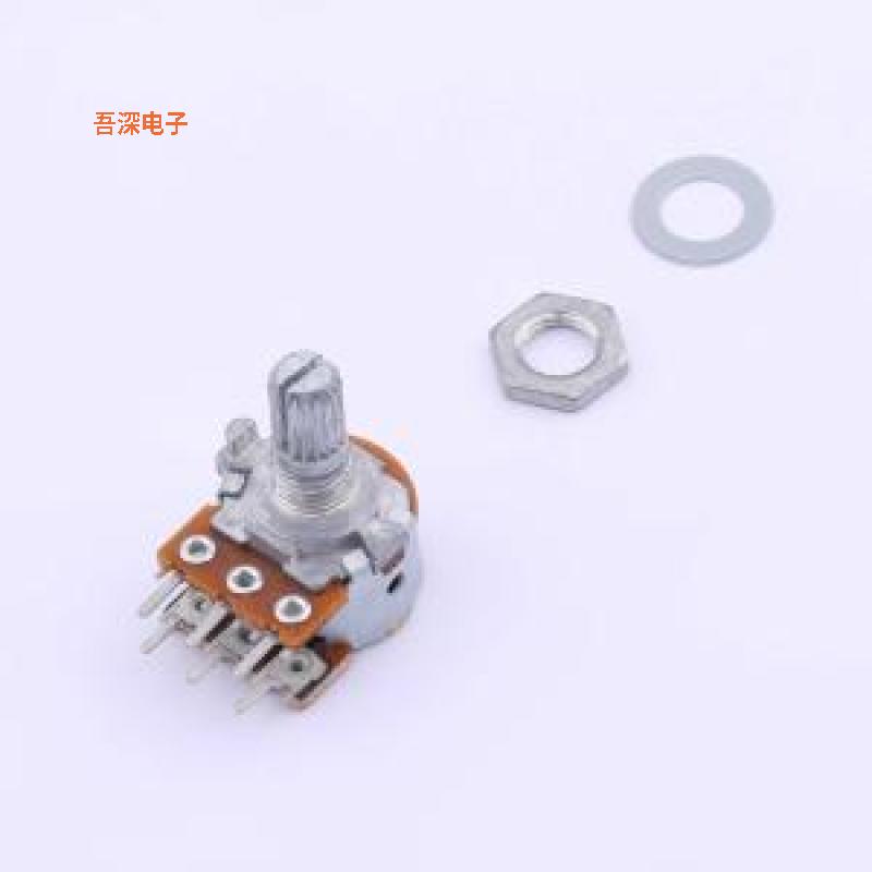 RK1631210AX9 |原装插件-6PPOT 10K OHM 1/10W LINEAR