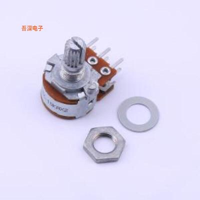 RK16312A0BKR |原装插件-6PPOT 10K OHM 1/20W LOGARITHMIC