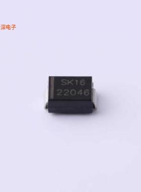 SK16 |原装DO-214AA(SMB)DIODE SCHOTTKY 60V 1A DO214AC