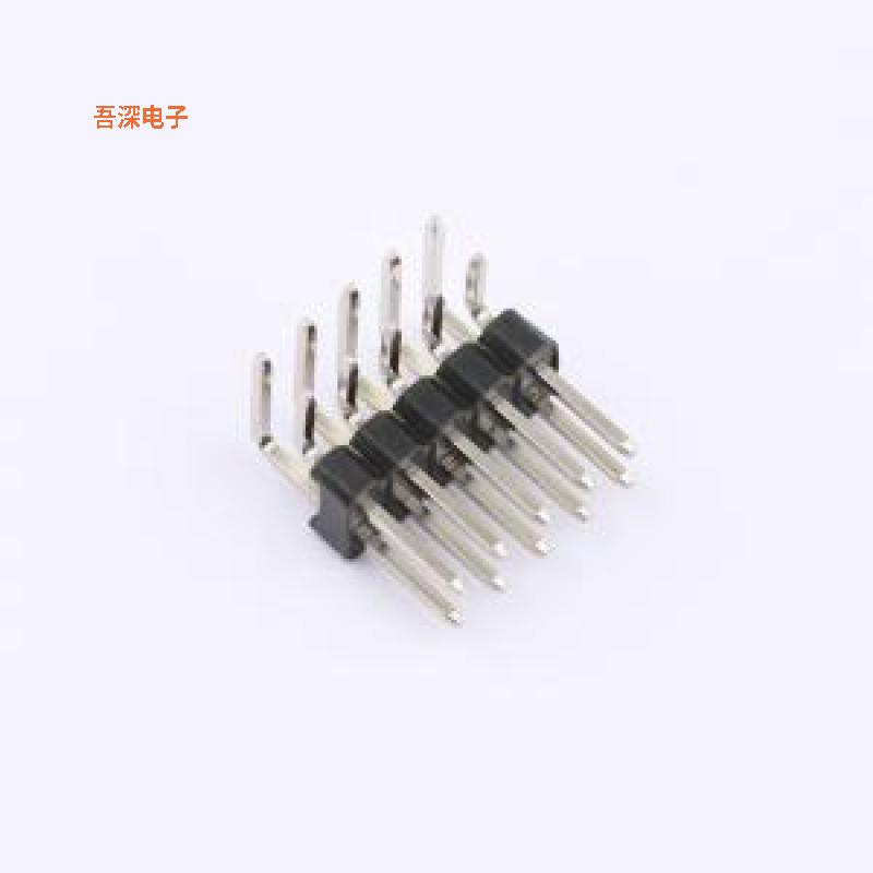 HX PZ2.54-2x5P WC-A |原装弯插,P=2.54mm排针