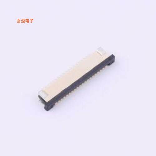 FC-10D19P11H25 |原装SMD,P=1mm,卧贴FFC/FPC