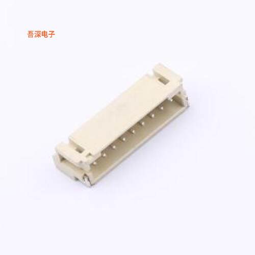 ZX-PH2.0-9PWT |线对板针座1x9P 间距:2mm 卧贴 系列:PH