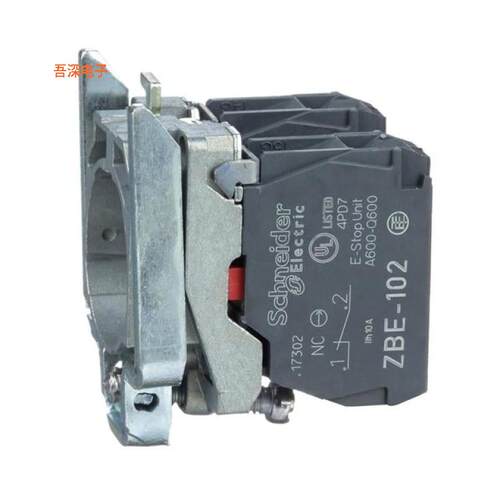 ZB4BZ104 |原装全新CONTACT BLK SPST-NCX2 6A 120V