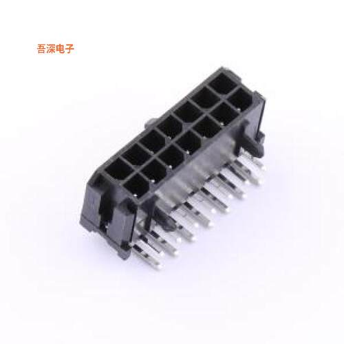 X3025WR-2x07-46SN |原装弯插,P=3mm线对板针座