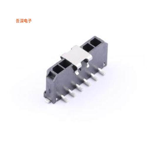 MX3.0-1x6A-LT |原装SMD,P=3mm线对板针座
