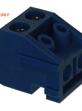 1776263-2 |无罩接头的插头TERM BLOCK PLUG 2POS 5MM