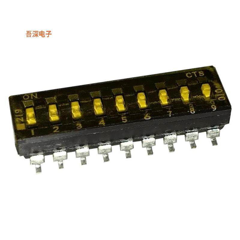 219-9MST |SPSTSWITCH SLIDE DIP SPST 0.1A 20V