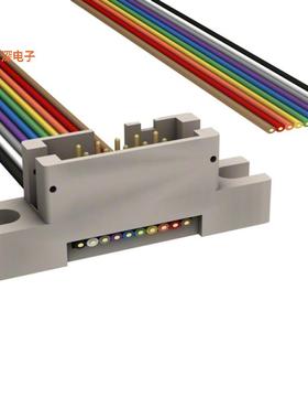 M1WXK-1036R |插头至线缆IDC CABLE - MPL10K/MC10M/X