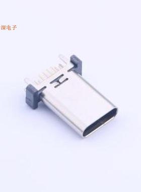 MC-110LD-L137 |180度立插H=13.7USB插件