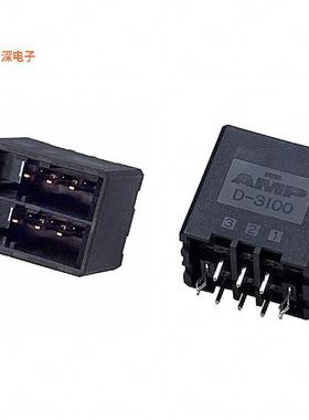 1-178141-3 |原装全新CONN HEADER VERT 6POS 3.81MM