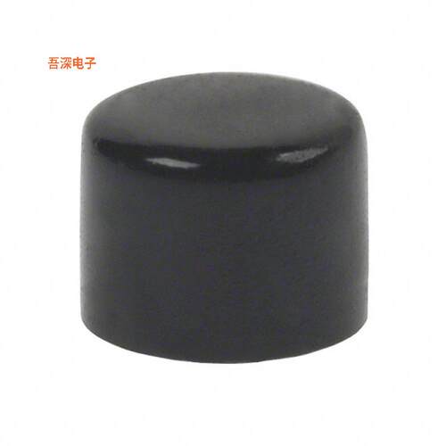 U902 |原装全新CAP PUSHBUTTON ROUND BLACK