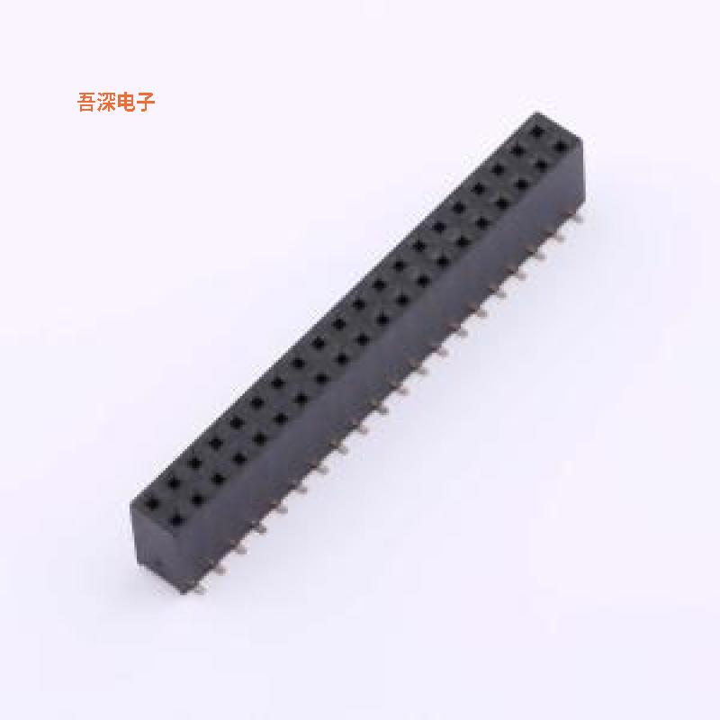 DW254S-22-40-85 |排母2.54排母2x20P 间距:2.54mm 立贴
