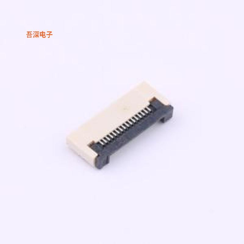 FPC-0.5FX-16PH20 |原装SMD,P=0.5mmFFC/FPC