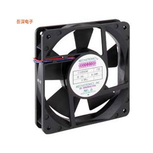 FSR 12VDC 12VDCFAN 120X25MM WIRE AXIAL E1225M12B