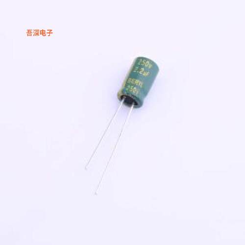 RC250M2R2LO6.3*11TH-2A1E |原装插件,D6.3xL11mm直插铝电解电容