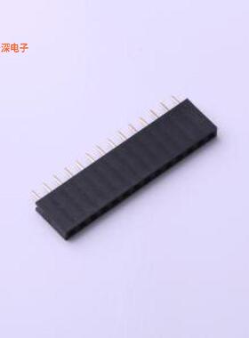 PM254-1-14-Z-8.5 |原装插件,P=2.54mm排母