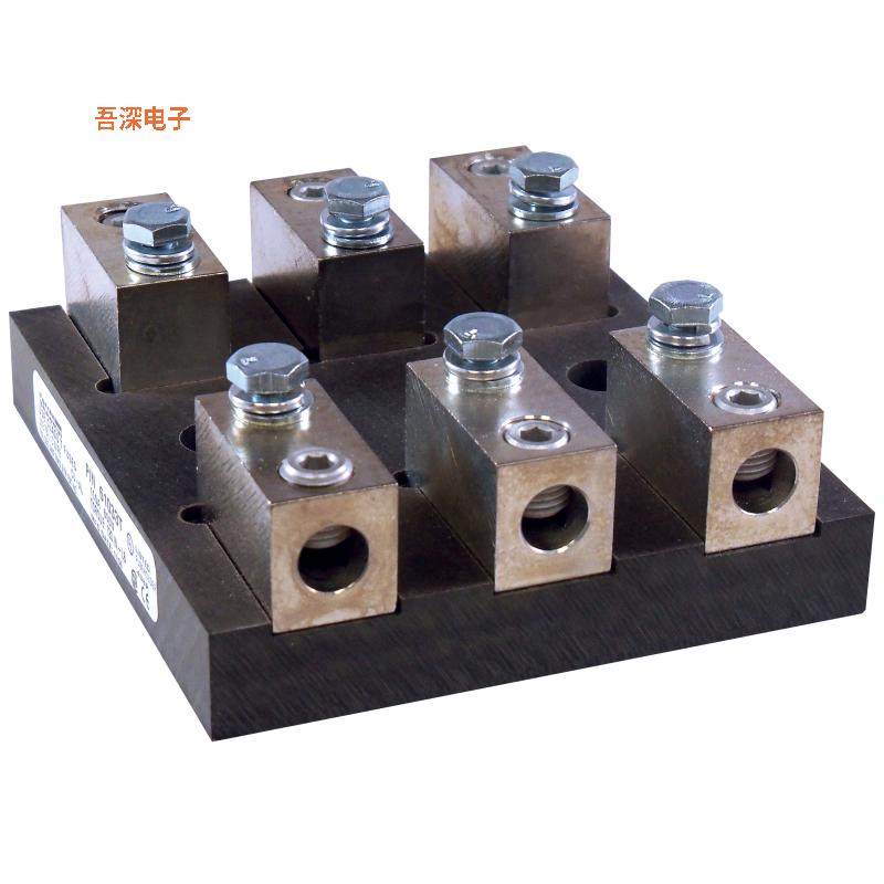 61033T |底座安装FUSE BLOCK,CLASS T,SPRING REINFO