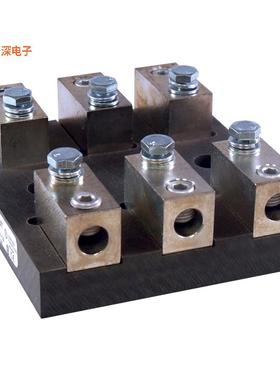 61033T |底座安装FUSE BLOCK,CLASS T,SPRING REINFO