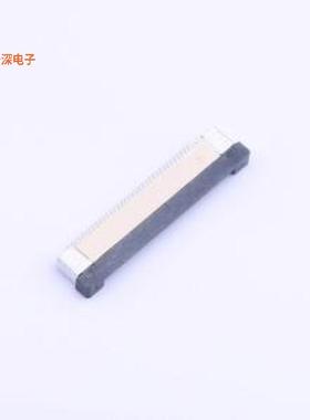 KH-CL0.5-H2.0-35PIN |原装SMD,P=0.5mm,卧贴FFC/FPC