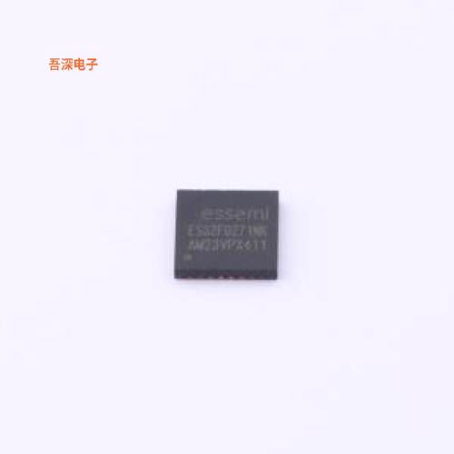 ES32F0271NK |原装QFN-32单片机(MCU/MPU/SOC)