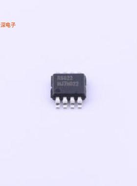 RS822XM |运算放大器超低噪声8.5nV/√Hz,14MHz,2通道运放