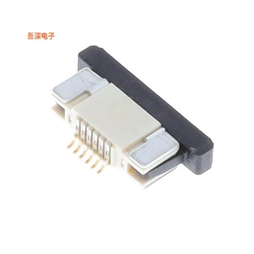 F32R-1A7H1-11006 |FFC，FPCCONN FFC BOTTOM 6POS 0.5MM R/A