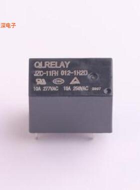 JZC-11FH 012-1H2D |功率继电器高耐压 低功耗 小体积