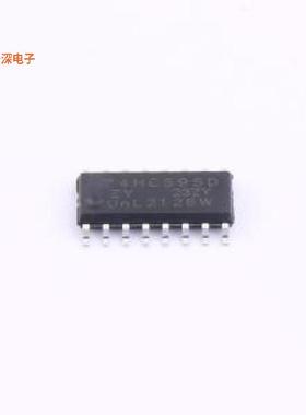 74HC595D(MS) |原装SOP-16移位寄存器