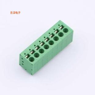 原装 TY271V P=5mm弹簧式 08P 插件 接线 5.0