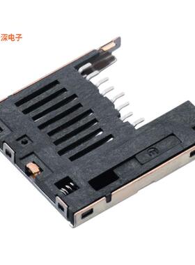 原装 693071010811|全新正品CONN MICRO SD CARD R/A SM