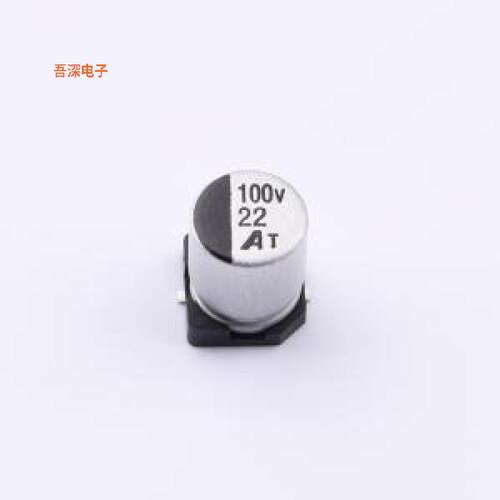 RYGVT100V22UF6*7 |原装SMD,D6.3xL7.7mm型铝电解电容