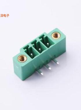 MX15EDGRM-3.81-03P-GN01-Cu-A 原装|正品弯插,P=3.81mm
