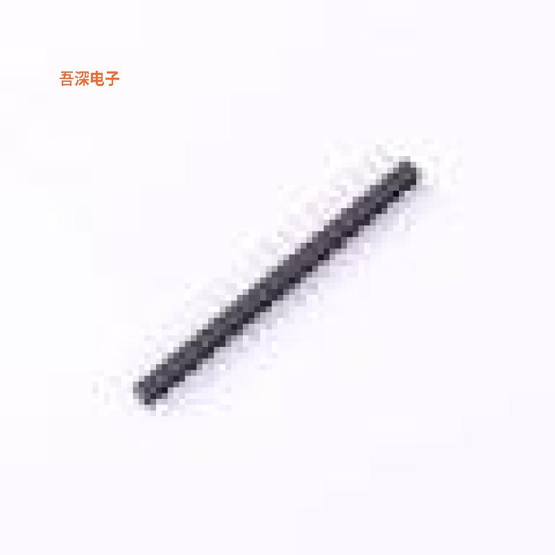 DZ200R-11-19-39 |2.0mm 1x19P直插 方针排针插件,P=2mm
