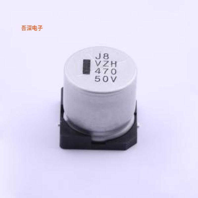 VZH471M1HTR-1616 |原装SMD,D16xL16.5mm贴片型铝电解