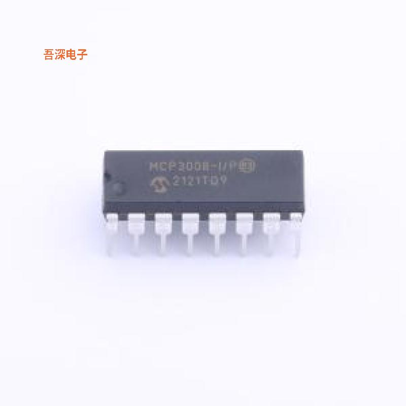 MCP3008-I/P |原装PDIP-16IC ADC 10BIT SAR 16DIP