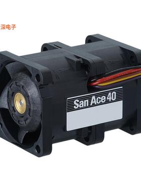 9CRH0412P5J001 |12VDCFAN AXIAL DUAL 40X56MM 12VDC