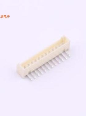 JS12T-S12MXW-00 |耐高温料线对板针座插件,P=1.25mm