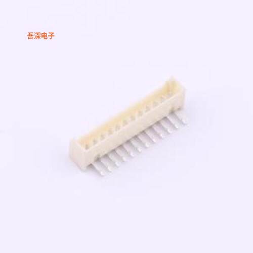 JS12T-S12MXW-00 |耐高温料线对板针座弯插,P=1.25mm