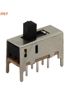 MS2201L4.5 |DPDTSWITCH SLIDE DPDT 0.2A 30V