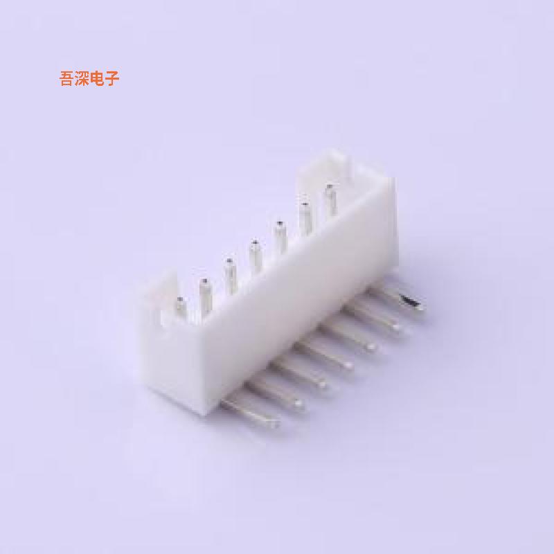 M2010R-07P |原装弯插,P=2mm线对板针座