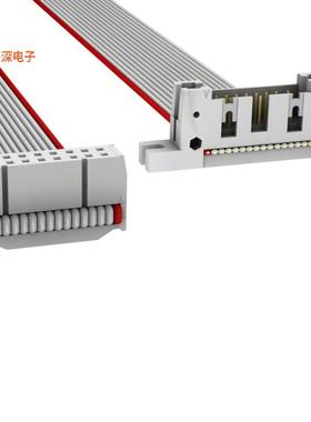 H3BWH-1636G |插口至插头IDC CBL - HHSR16H/AE16G/HHPL16H